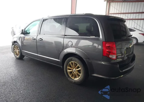 2019 Dodge Grand Caravan Sxt из США, поврежденный, VIN 2C4RDGCG6KR771620